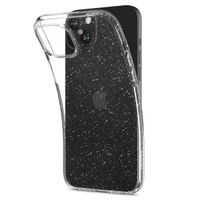 Spigen Liquid Crystal Glitter Backcover iPhone 15 Plus - Crystal Quartz