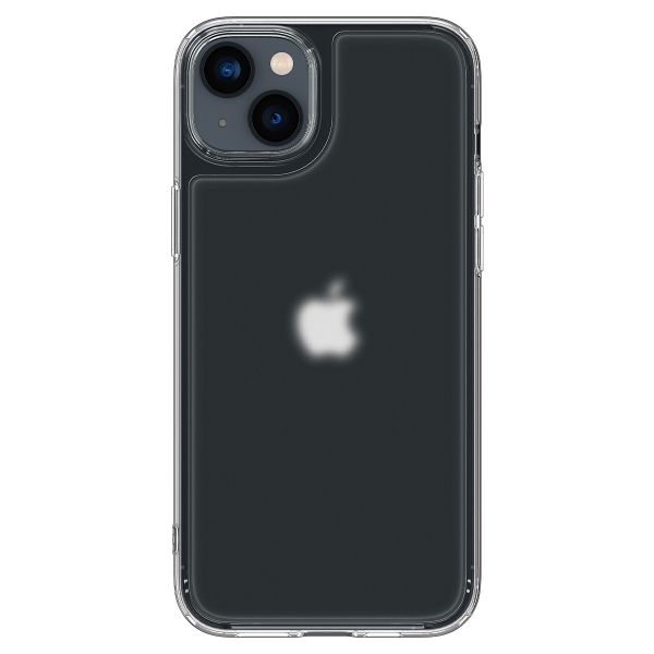 Spigen Quartz Hybrid Matte Clear Backcover iPhone 14 - Transparant