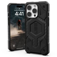 UAG Monarch Pro Backcover Apple iPhone 16 Pro - Carbon Fiber