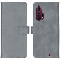 imoshion Luxe Bookcase Motorola Edge Plus - Grijs