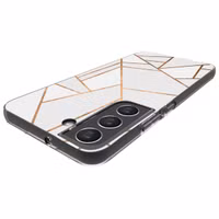 imoshion Design hoesje Samsung Galaxy S22 Plus - White Graphic