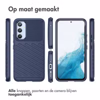 imoshion Thunder Backcover Samsung Galaxy A54 (5G) - Donkerblauw