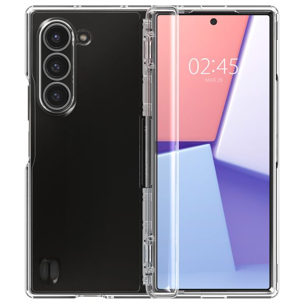 Spigen Ultra Hybrid Backcover Samsung Galaxy Z Fold 6 - Crystal Clear