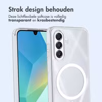 imoshion Protective Backcover met MagSafe Samsung Galaxy A17 - Transparant