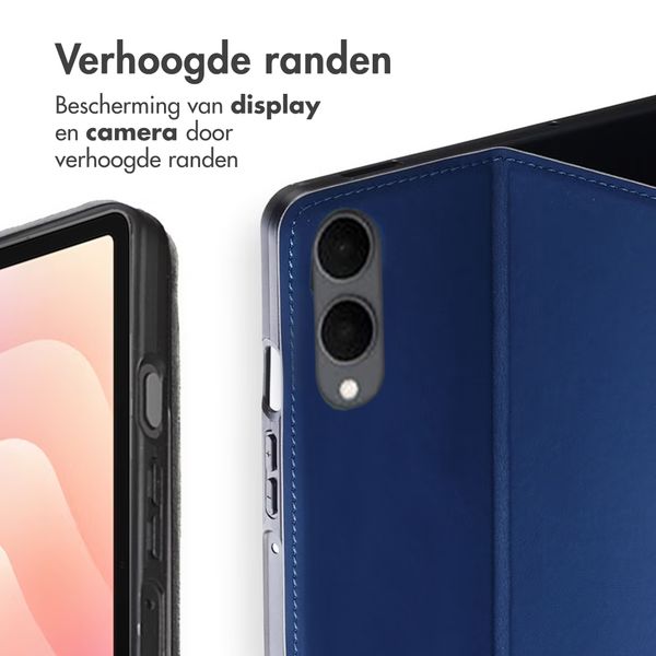 Accezz Classic Tablet Case Samsung Galaxy Tab S11 Ultra - Donkerblauw