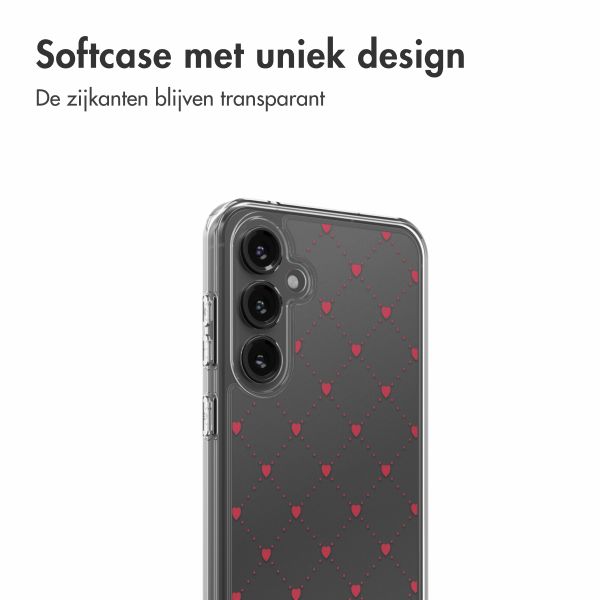 imoshion Design hoesje Samsung Galaxy S23 FE - Crush Check