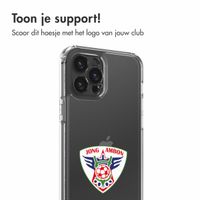 Clear Backcover Apple iPhone 12 (Pro) - S.V. Jong Ambon