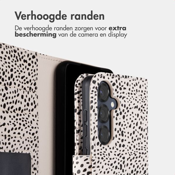 imoshion Design Bookcase Samsung Galaxy S25 - Desert Dots