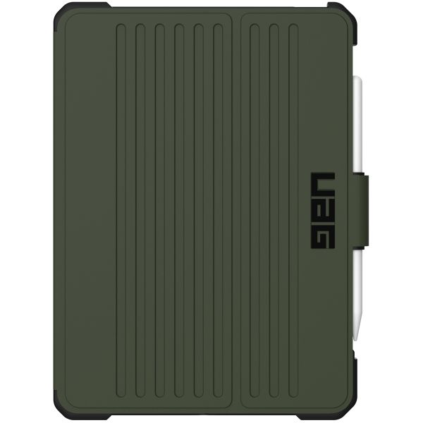 UAG Metropolis Bookcase Apple iPad 11 (2025) 11 inch A16 / iPad 10 (2022) 10.9 inch - Groen