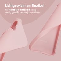 imoshion Color Backcover Samsung Galaxy A17 - Dusty Pink