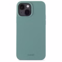 Holdit Silicone Case Apple iPhone 14 / 13 - Moss Green