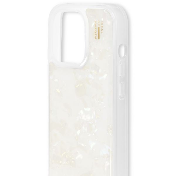 iDeal of Sweden Pearlized Case Apple iPhone 14 Pro - Wit