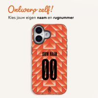 Ontwerp je eigen Nederlands Elftal Backcover Apple iPhone 16 - Nederlands Elftal '88