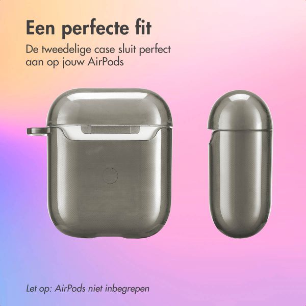 imoshion Neon Case Apple AirPods 1 / 2 - Zwart