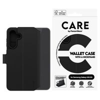 CARE by PanzerGlass Feature Wallet Case w. Kickstand Samsung Galaxy A36 - Zwart