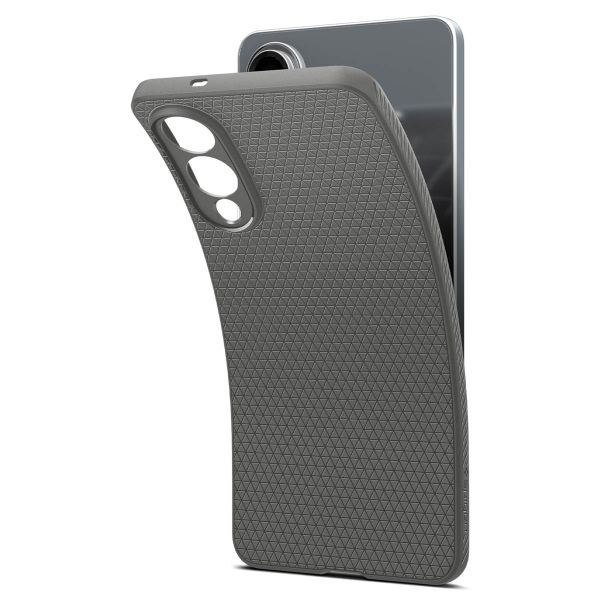 Spigen Liquid Air™ Backcover Samsung Galaxy S25 Edge - Marble Gray