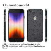 imoshion Design hoesje Apple iPhone SE (2022 / 2020) / 8 / 7 - Hearts