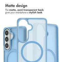imoshion Colour Guard Back Cover with MagSafe Samsung Galaxy S26 Plus - Light Blue