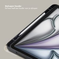 Selencia Vivid tablethoes Apple iPad Air 11 inch (2025) M3 / (2024) M2 / Air 5 (2022) / Air 4 (2020) - Desert Waves Beige