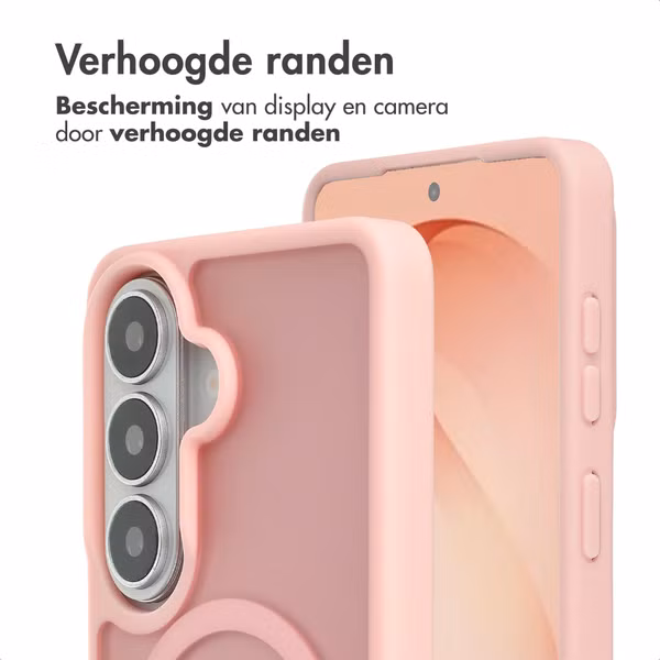 imoshion Color Guard Backcover met MagSafe Samsung Galaxy S26 Plus - Lichtroze