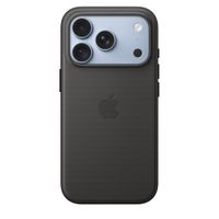 Apple TechWoven Case met MagSafe Apple iPhone 18 Pro - Black