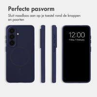 Accezz Grip Backcover met MagSafe Samsung Galaxy S26 - Donkerblauw