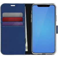 Accezz Wallet Softcase Bookcase Apple iPhone 11 Pro Max - Blauw