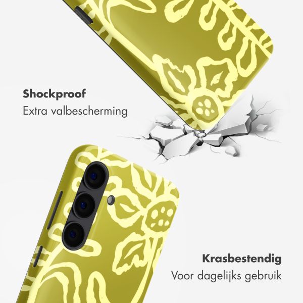 Selencia Vivid Backcover Samsung Galaxy S24 - Chalky Bloom