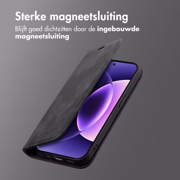 imoshion Slim Bookcase Xiaomi 17 Pro Max - Zwart