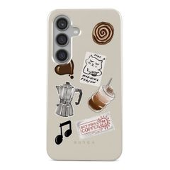 Burga Tough Backcover Samsung Galaxy S24 - Oat Milk Please