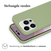 imoshion Color Backcover Apple iPhone 14 Pro - Olive Green