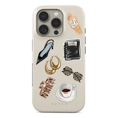 Burga Tough Backcover MagSafe Apple iPhone 16 Pro - Boss Babe