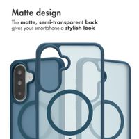 imoshion Colour Guard Back Cover with MagSafe Samsung Galaxy A37 (5G) - Dark Blue