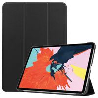 imoshion Trifold Bookcase Apple iPad Air 11 inch (2025) M3 / (2024) M2 / Air 5 (2022) / Air 4 (2020) - Zwart