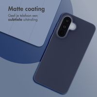 imoshion Color Backcover Samsung Galaxy A37 (5G) - Donkerblauw