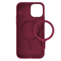 Holdit Soft MagSafe Case Apple iPhone 12 (Pro) - Red Velvet