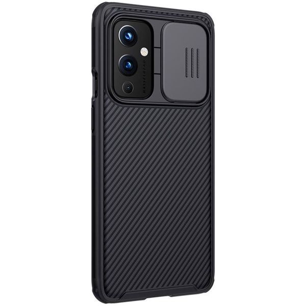 Nillkin CamShield Pro Case OnePlus 9 - Zwart