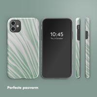 Selencia Vivid Tough Backcover iPhone 11 - Nature Grayed Jade