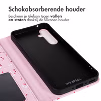 imoshion Design Bookcase Samsung Galaxy A16 - Blush Berries