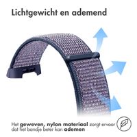 imoshion Nylon bandje Fitbit Charge 3 / 4 - Donkerblauw