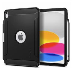 Spigen Rugged Armor Backcover Apple iPad 11 (2025) 11 inch A16 / iPad 10 (2022) 10.9 inch - Black