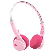 MONDO by Defunc Freestyle On-Ear Koptelefoon - Draadloze Bluetooth koptelefoon - Roze