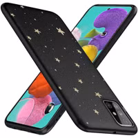 imoshion Design hoesje Samsung Galaxy A51 - Stars Gold