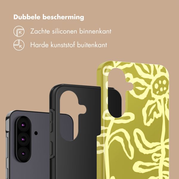 Selencia Vivid Backcover Samsung Galaxy A37 (5G) - Chalky Bloom