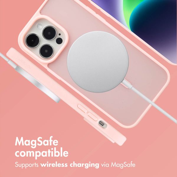 imoshion Colour Guard Back Cover with MagSafe Apple iPhone 14 Pro Max - Light Pink