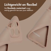 imoshion Color Backcover Xiaomi Redmi Note 14 Pro (5G) - Bruin