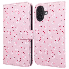 imoshion Design Bookcase Apple iPhone 16 - Blush Berries