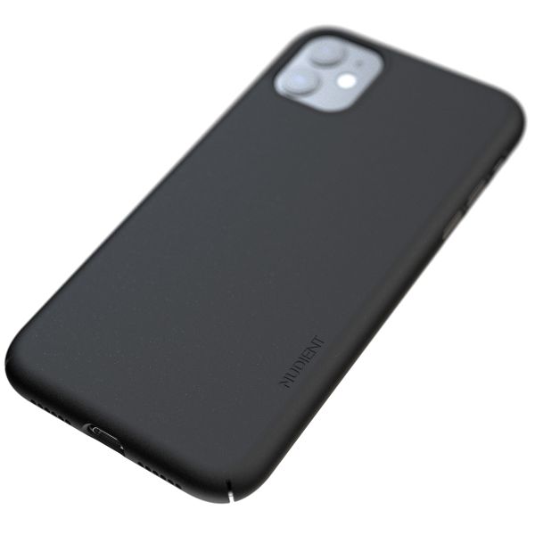 Nudient Thin Case iPhone 11 - Ink Black