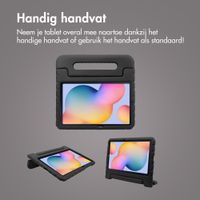 imoshion Kidsproof Backcover met handvat Samsung Galaxy Tab S6 Lite / Tab S6 Lite (2022) / Tab S6 Lite (2024) - Zwart