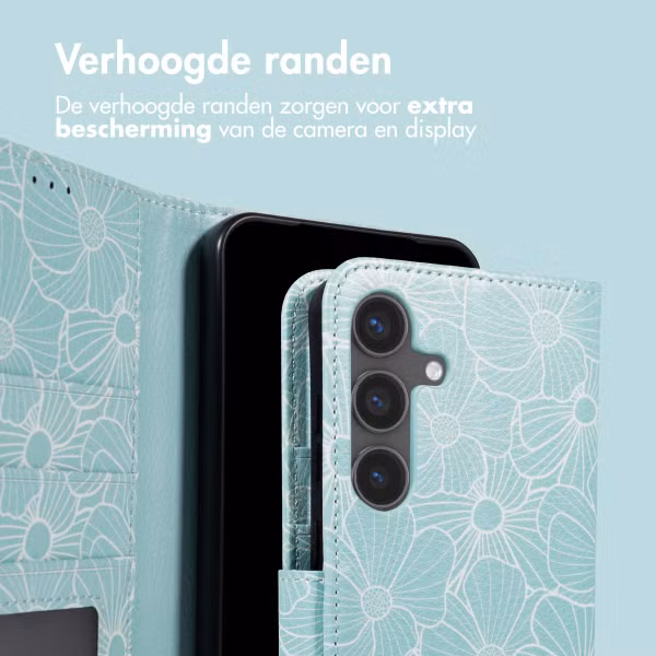 imoshion Design Bookcase Samsung Galaxy S25 - Botanica